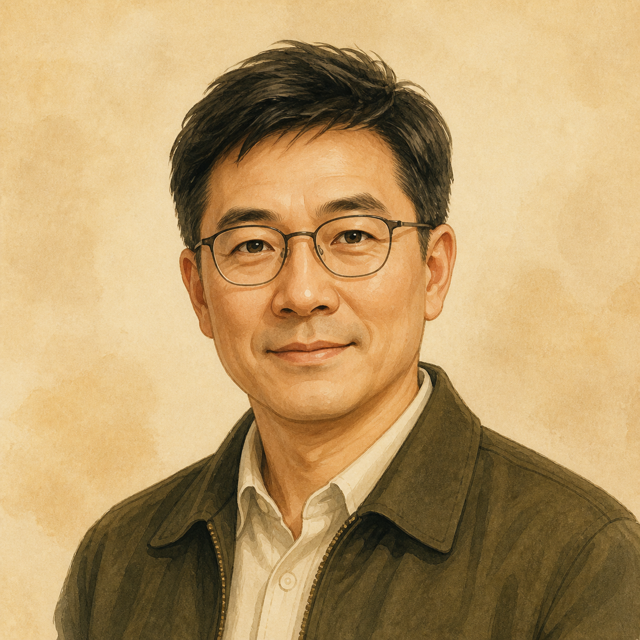 李马修的概念插画头像