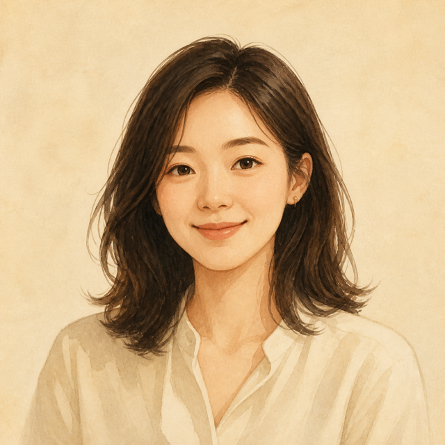 张同学的概念插画头像